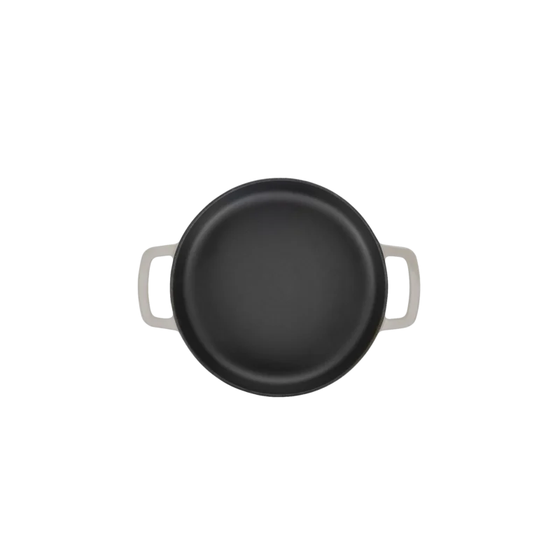 Gietijzeren Skillet / Koekenpan Met 2 Handvatten Ø 28 cm Sand hover image