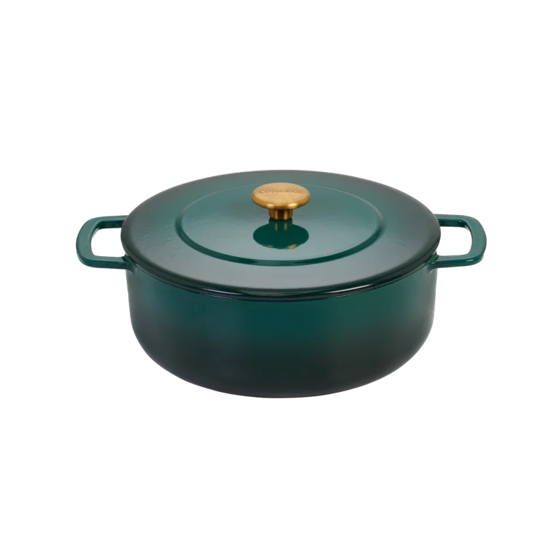 Gietijzeren Braadpan Ø 24 cm Holly Green
