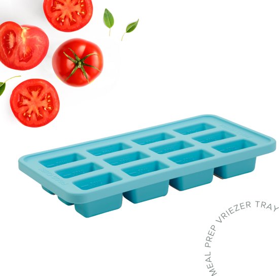 Food Cube - Meal prep bakje - Diepvriesbakje 12 x 30 ML