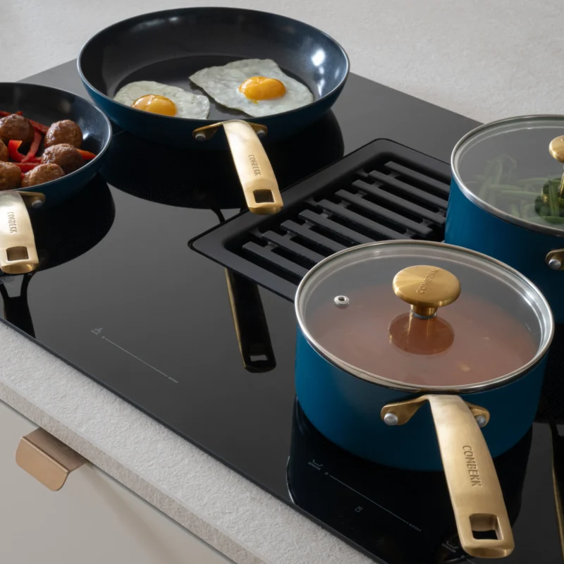 Element Expert pannenset 10-delig Oceaan Blauw hover image