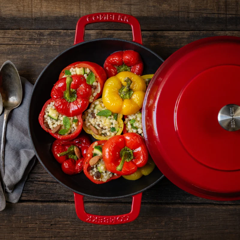 Gietijzeren Braiser Ø 28 cm Cherry hover image