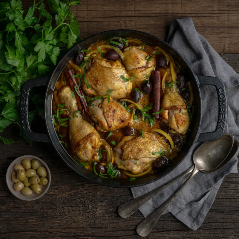 Gietijzeren Braiser Ø 28 cm Zwart hover image