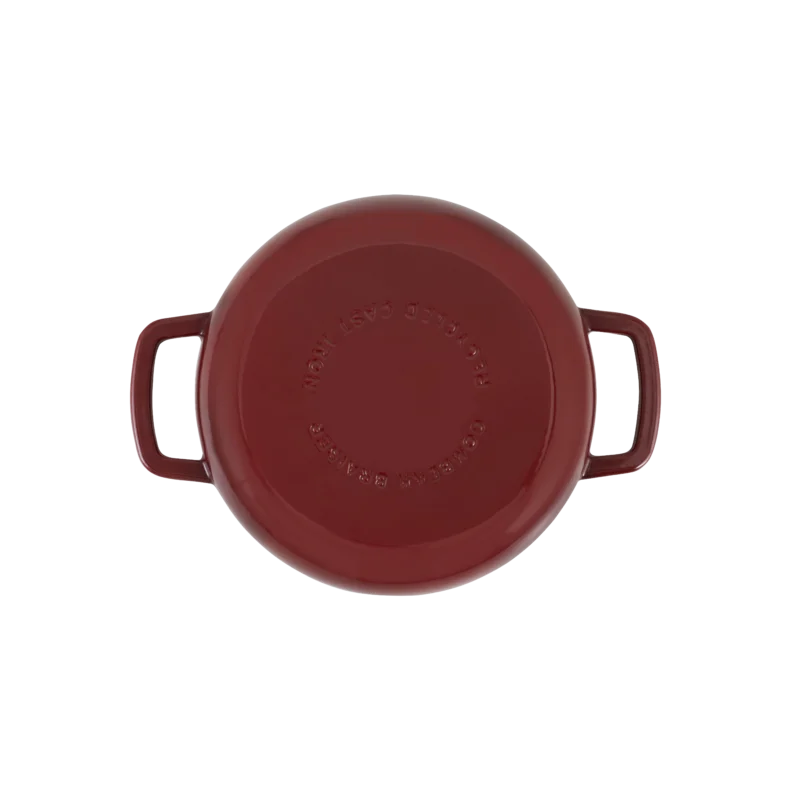 Gietijzeren Braiser Ø 28 cm Bordeaux hover image