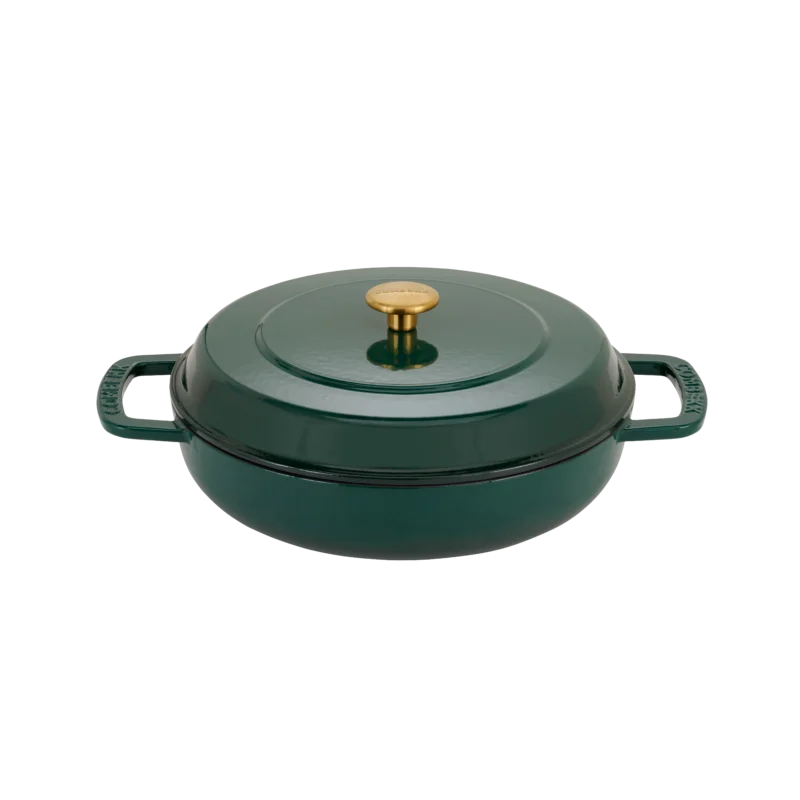 Gietijzeren Braiser Ø 28 cm Holly Green