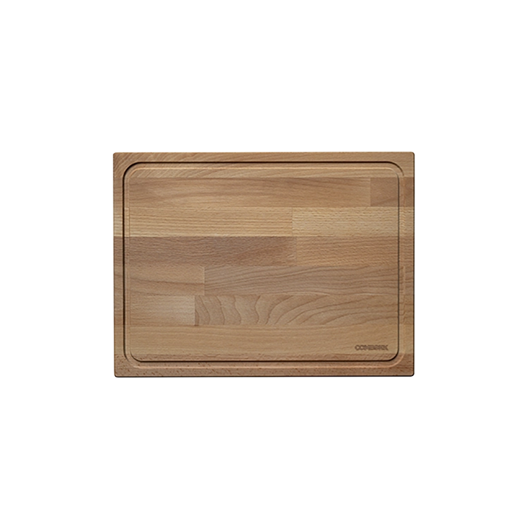 Snijplank FSC Beukenhout 29 x 39 x 4 cm Met Sapgeul