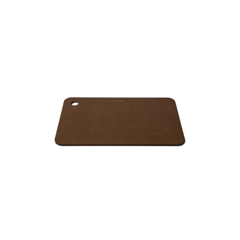 Snijplank van gerecycled papier M 20x30 cm Bruin hover image