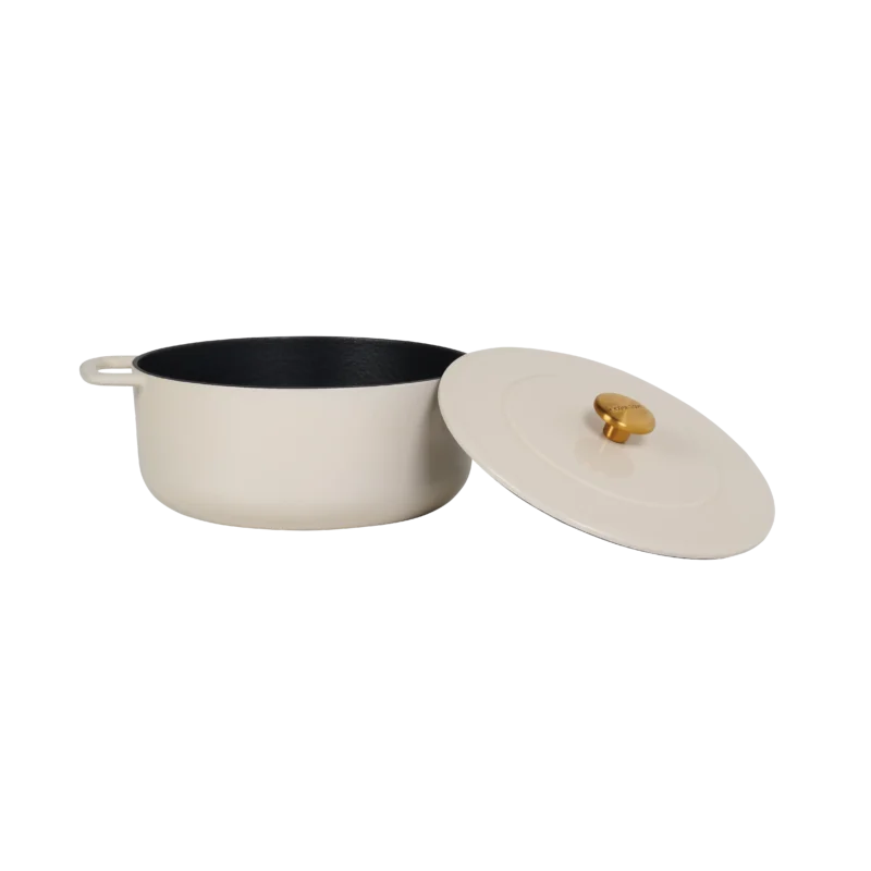 Gietijzeren Braadpan Ø 24 cm Sand hover image