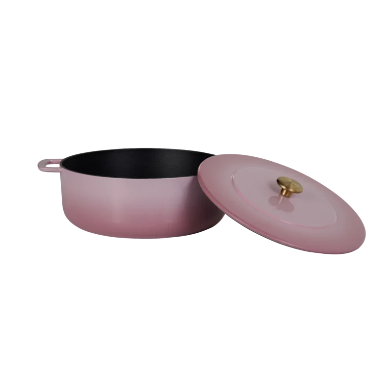 Gietijzeren braadpan Ø 28 cm Roze hover image