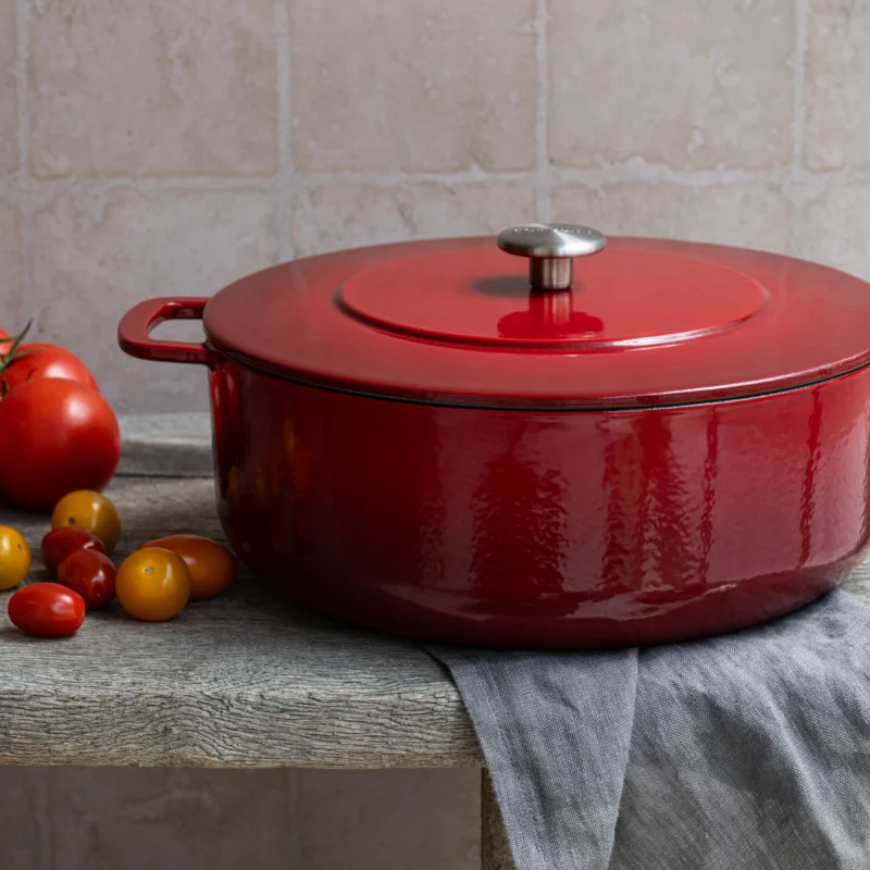 Gietijzeren braadpan Ø 28 cm Cherry hover image
