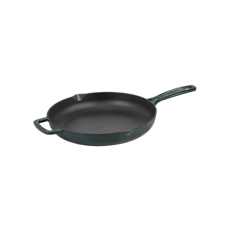 Gietijzeren koekenpan / Skillet Ø 26cm Holly Green