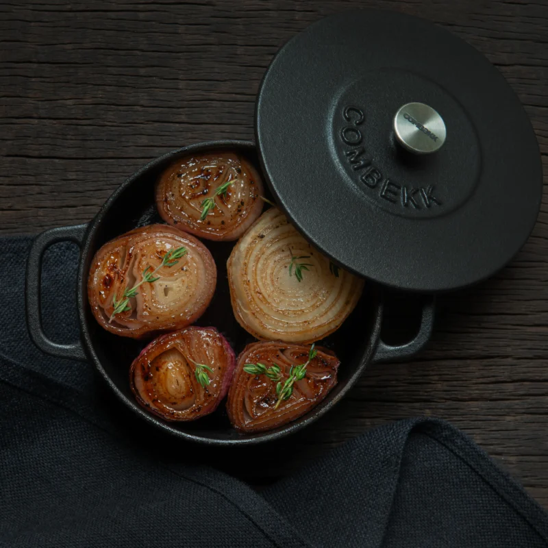 Mini braadpan Ø12cm set 4-delig Zwart hover image