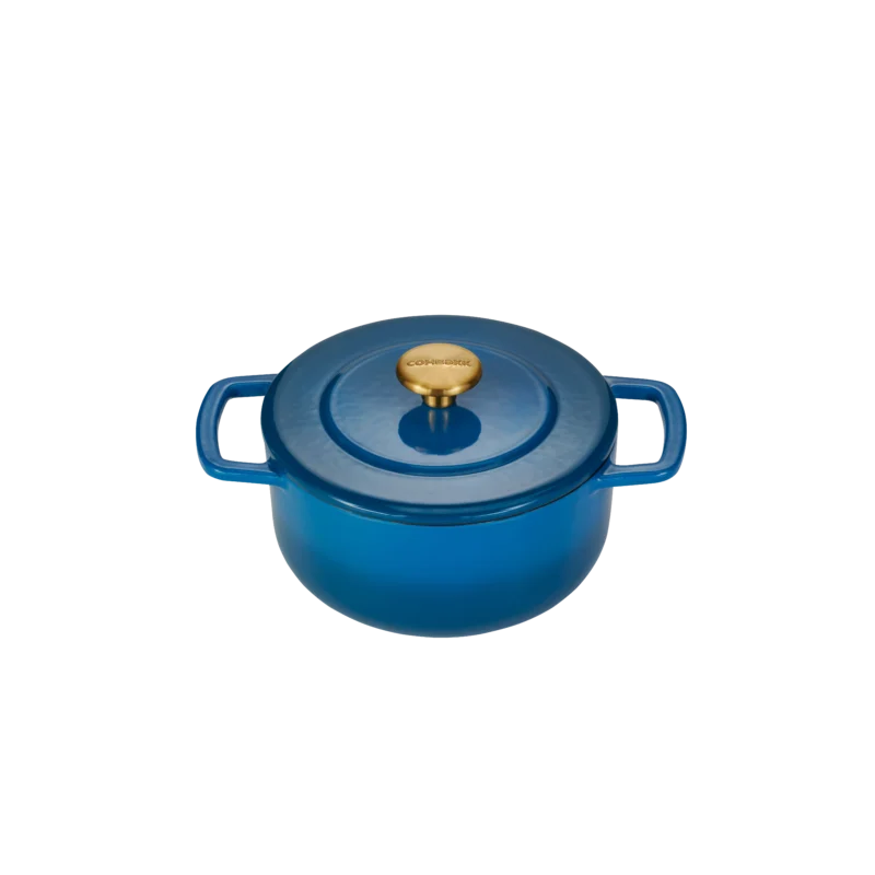 Gietijzeren Braadpan Ø 18 cm Oceaan Blauw