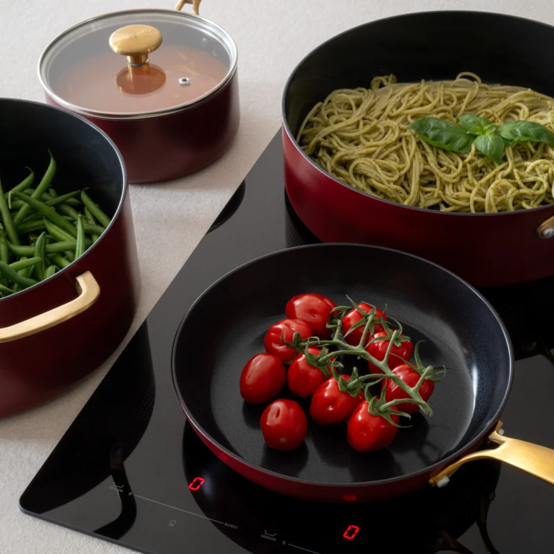 Element Expert pannenset 10-delig Bordeaux hover image