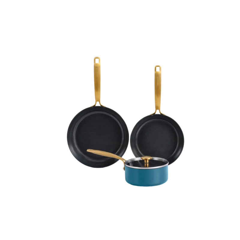 Element Expert Pannenset 4-delig Ocean Blue