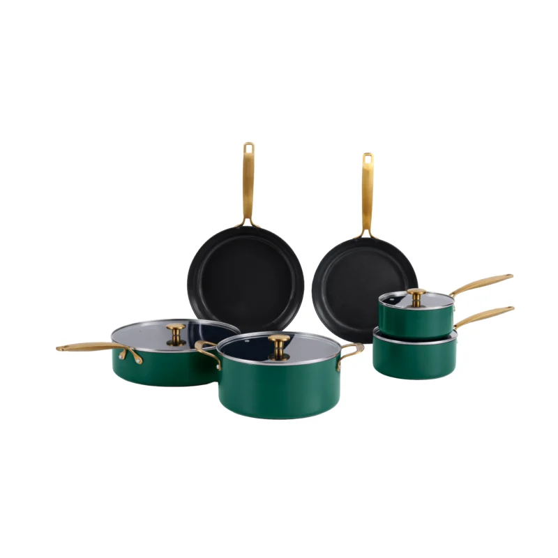 Element Expert pannenset 10-delig Holly Green