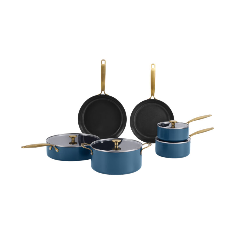 Element Expert pannenset 10-delig Oceaan Blauw