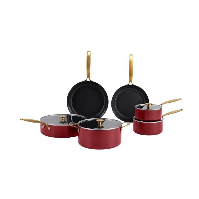 Element Expert pannenset 10-delig Bordeaux