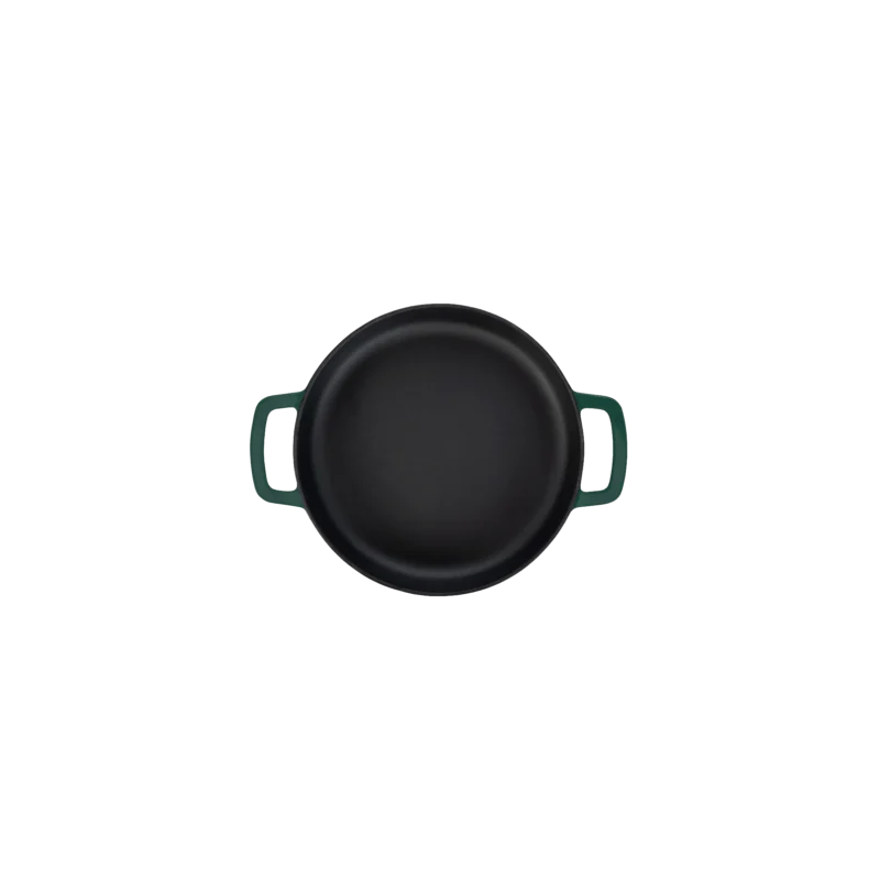 Gietijzeren Skillet / Koekenpan Met 2 Handvatten Ø 24 cm Holly Green hover image