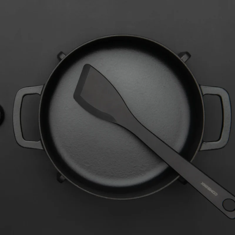 Spatelset keukengerei 3-delig Zwart hover image