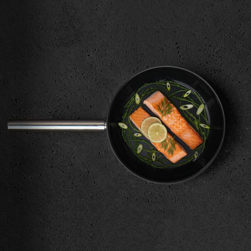 Keramisch roestvrij staal