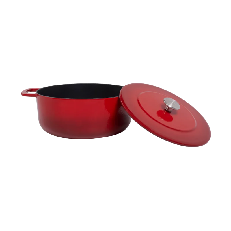 Gietijzeren Braadpan Ø 24 cm Cherry hover image