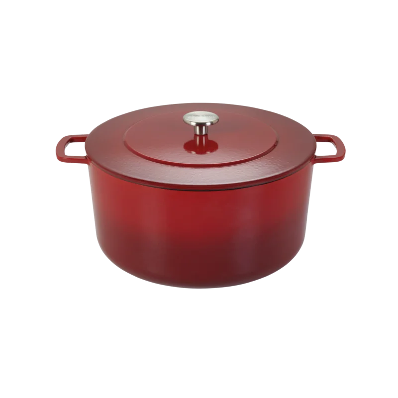 Gietijzeren Braadpan Ø 32 cm Cherry