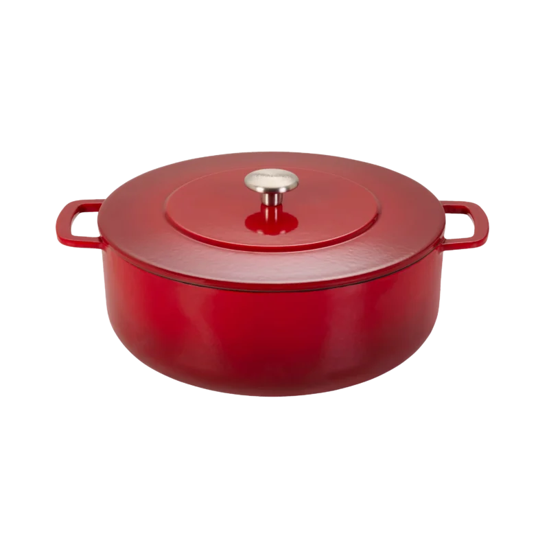 Gietijzeren braadpan Ø 28 cm Cherry