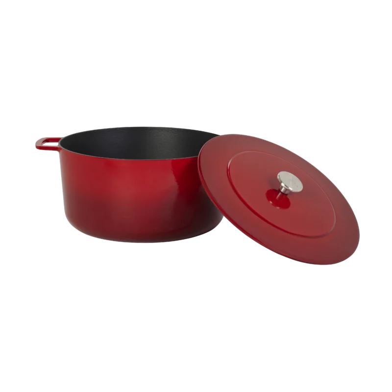 Gietijzeren Braadpan Ø 32 cm Cherry hover image