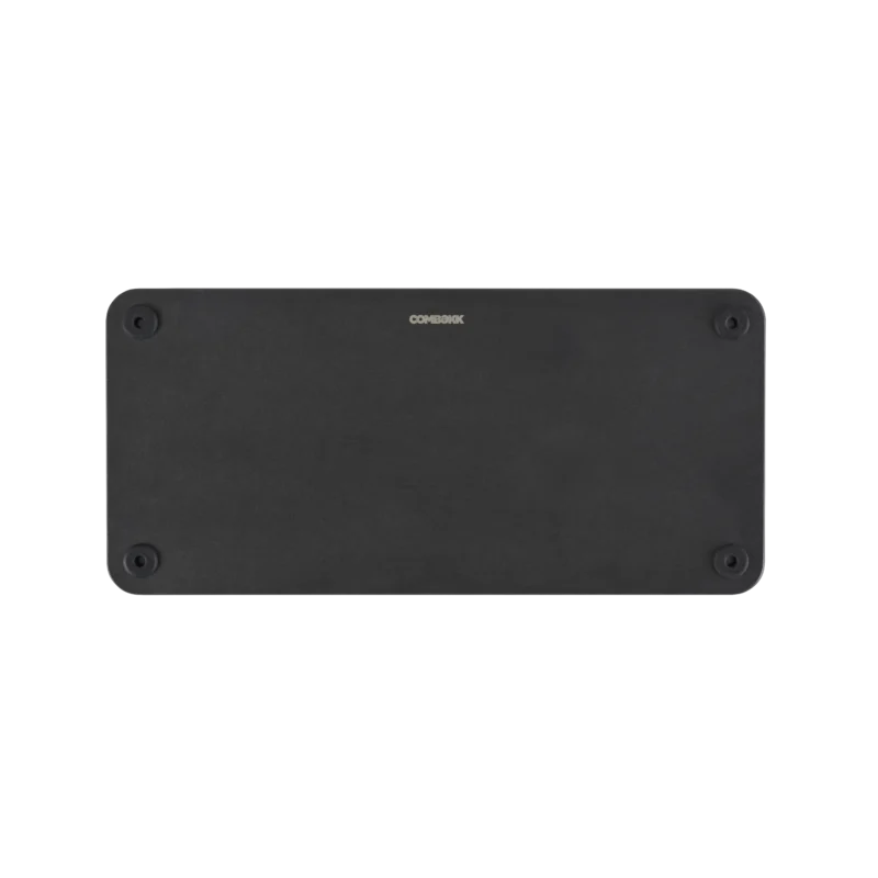 Snijplank FSC Hout 14x30 cm Zwart