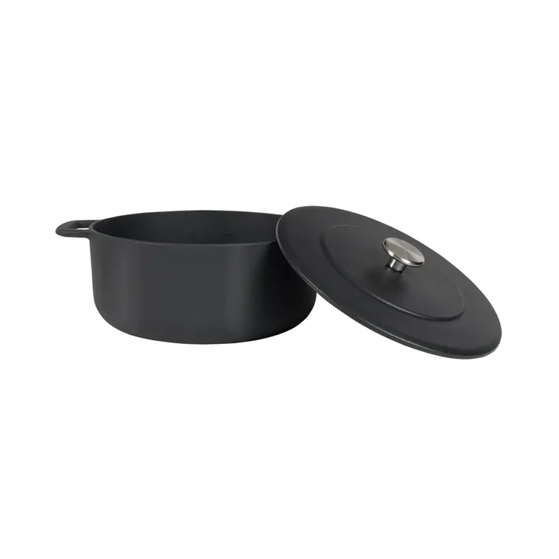 Gietijzeren Braadpan Ø 24 cm Zwart hover image