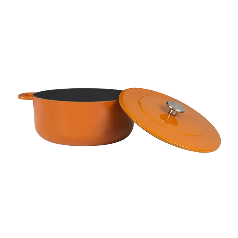 Gietijzeren braadpan Ø 28 cm Oranje hover image