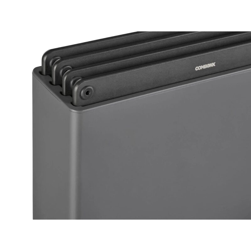 Snijplankenset 4-delig 20x30 cm Zwart hover image