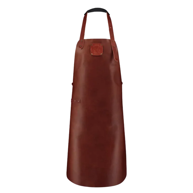 Witloft By Combekk – Classic Leren Schort Cognac