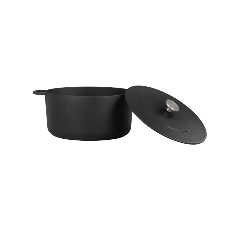 Gietijzeren Braadpan Ø 32 cm Zwart hover image