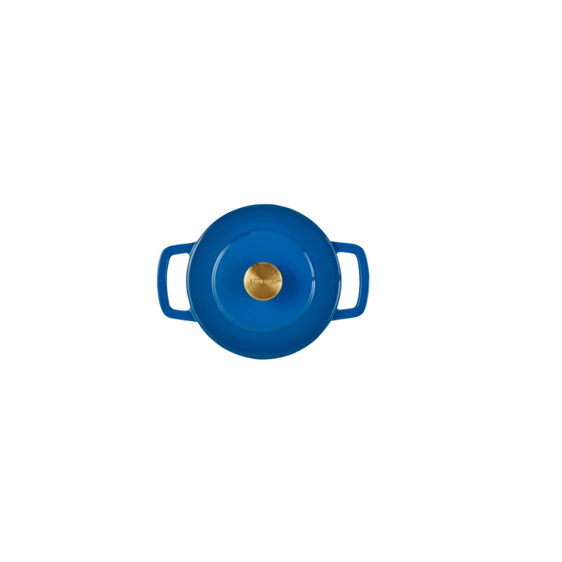 Gietijzeren Braadpan Ø 18 cm Oceaan Blauw hover image