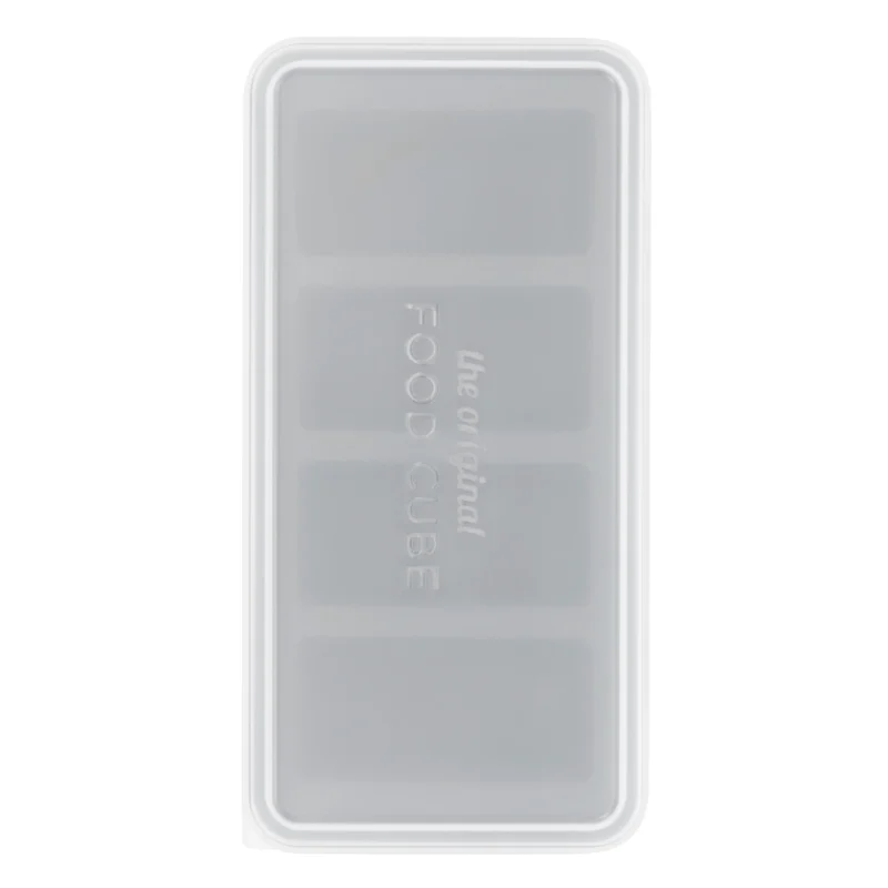 Food Cube Freezer Storage Container 4 x 250 ML hover image