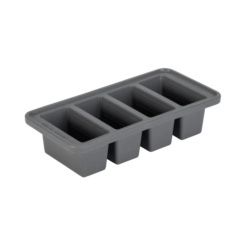Food Cube Freezer Storage Container 4 x 250 ML