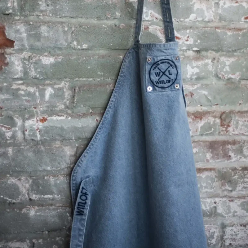 Witloft By Combekk – Gerecycled Denim Schort Lichtblauw Kort hover image