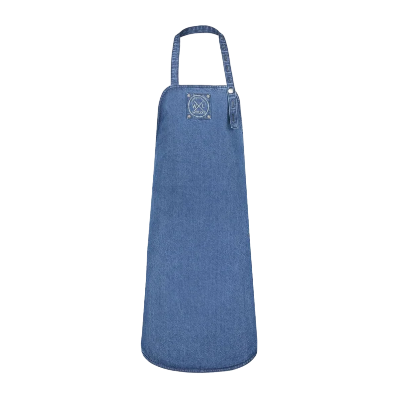 Witloft By Combekk – Gerecycled Denim Schort Blauw Lang