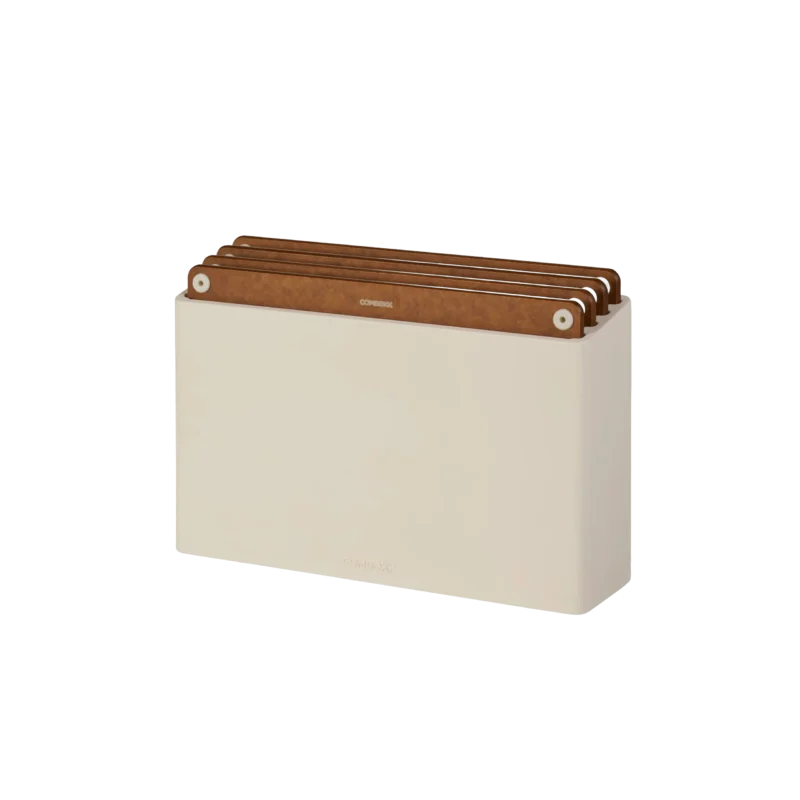 Snijplankenset 4-delig 20x30 cm Sand