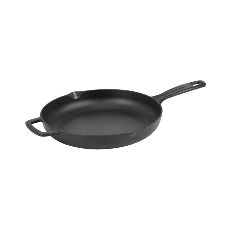 Gietijzeren koekenpan / Skillet Ø 26cm Zwart